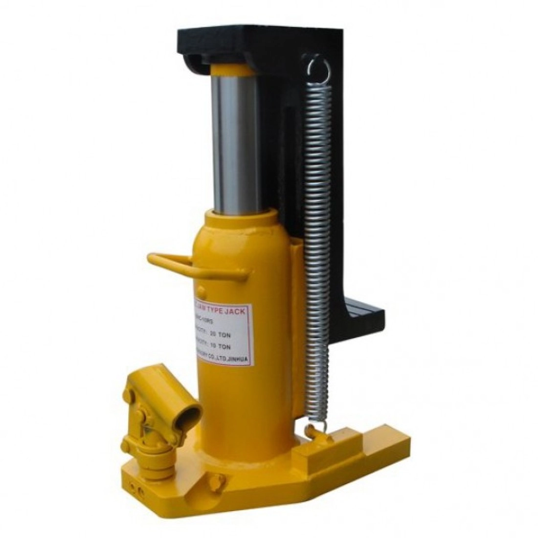 Домкрат гидравлический с лапой 25 т (низкий подхват)