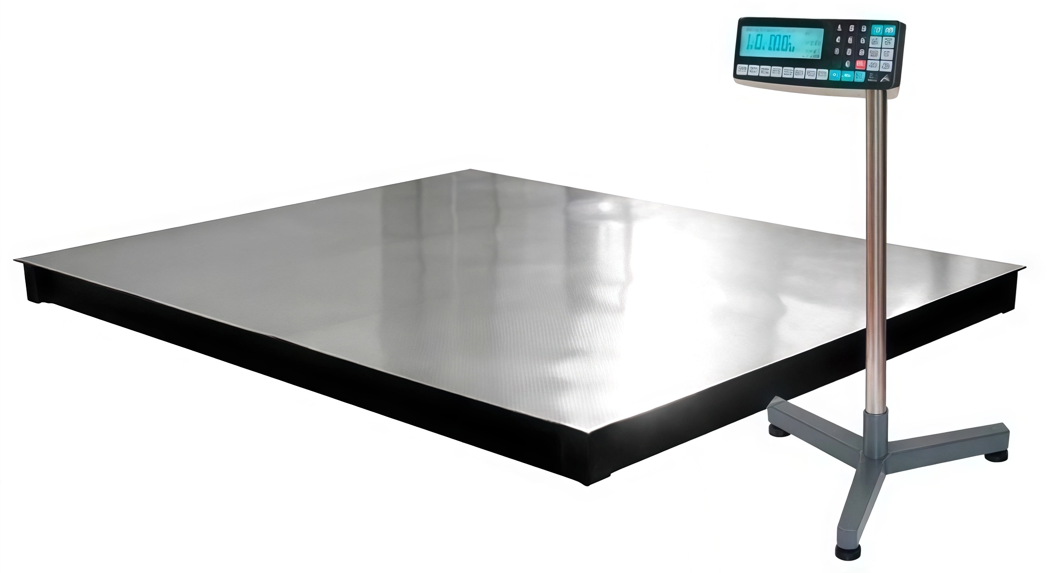 Весы платформенные НЕРЖ. 2000х1000 мм 150 кг + поверка