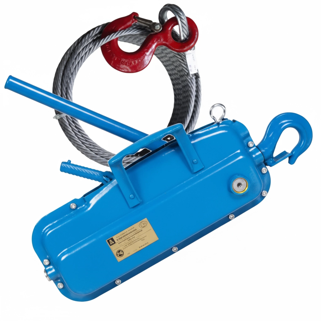 Лебедка ручная рычажная тросовая (Армавир) МТМ 1,6т 180м