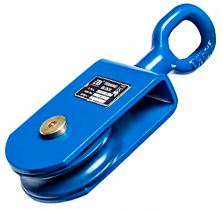 Блок траловый IB-100 1 т 1 ролик