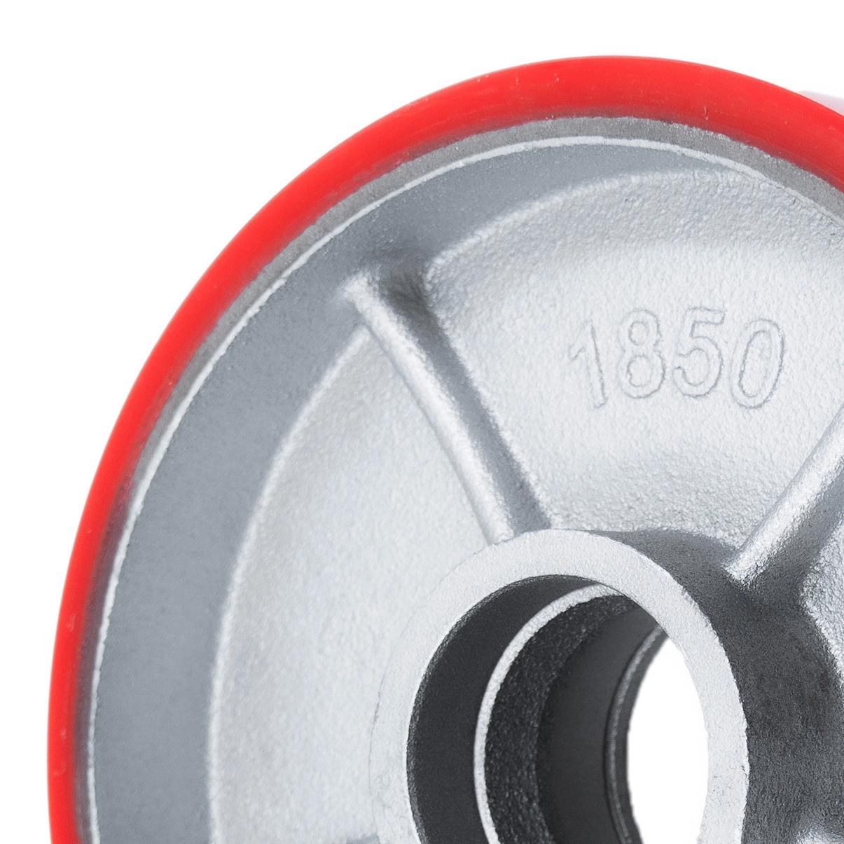 P70 - Колесо б/подш. для гидравлических тележек 180х50 мм (полиуретан)