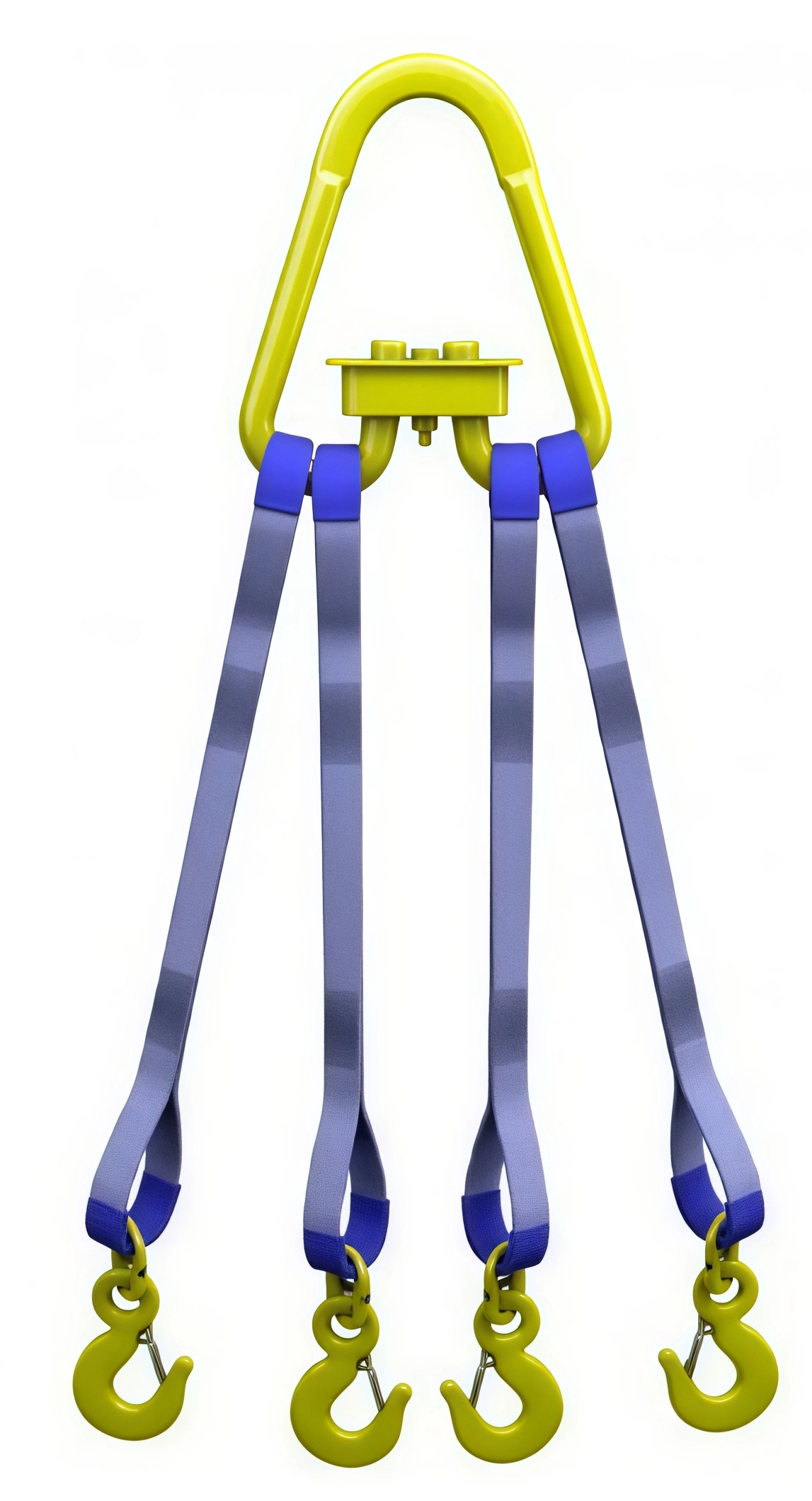 Строп текстильный четырехветвевой 4СТ-2т 4м