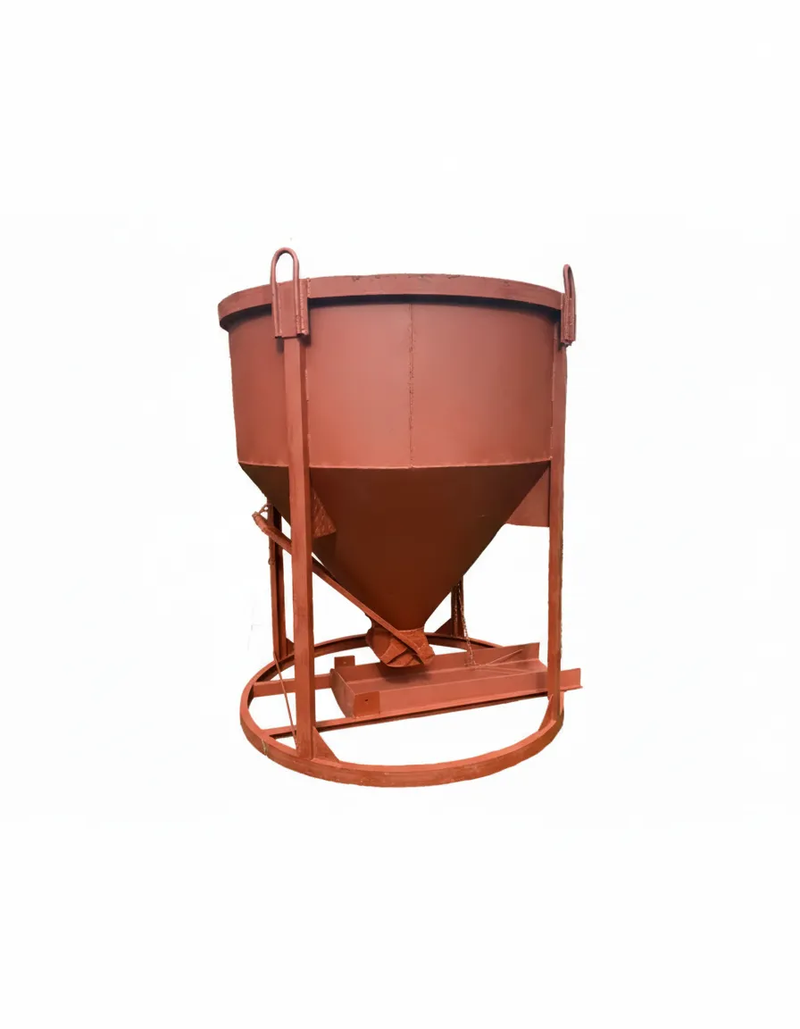 Бадья для бетона БН-1,0 лоток