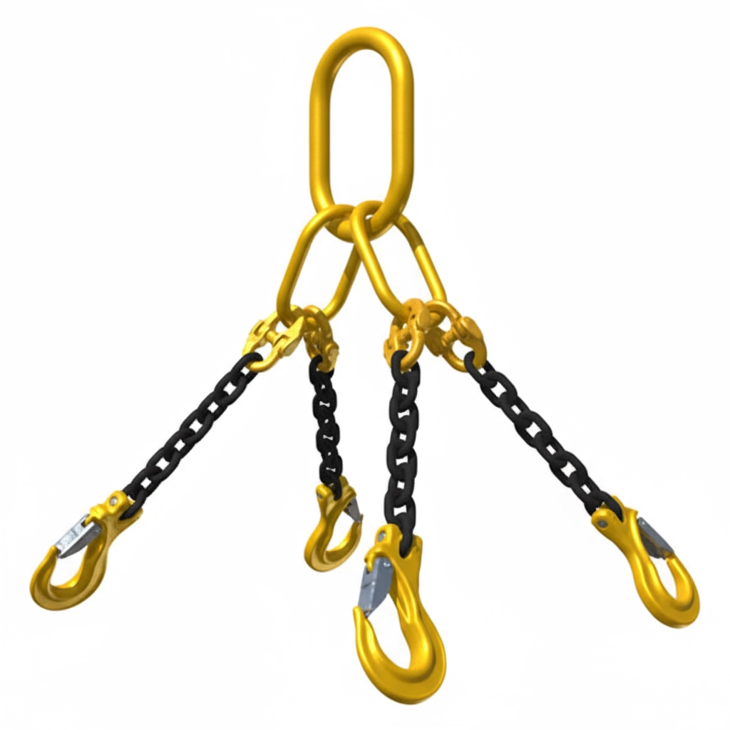 Строп цепной четырехветвевой 4СЦ-3.15т 2м