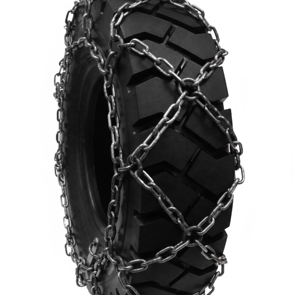 Цепи противоскольжения для фронтальных погрузчиков 20.5-25 (10 мм) СОТА