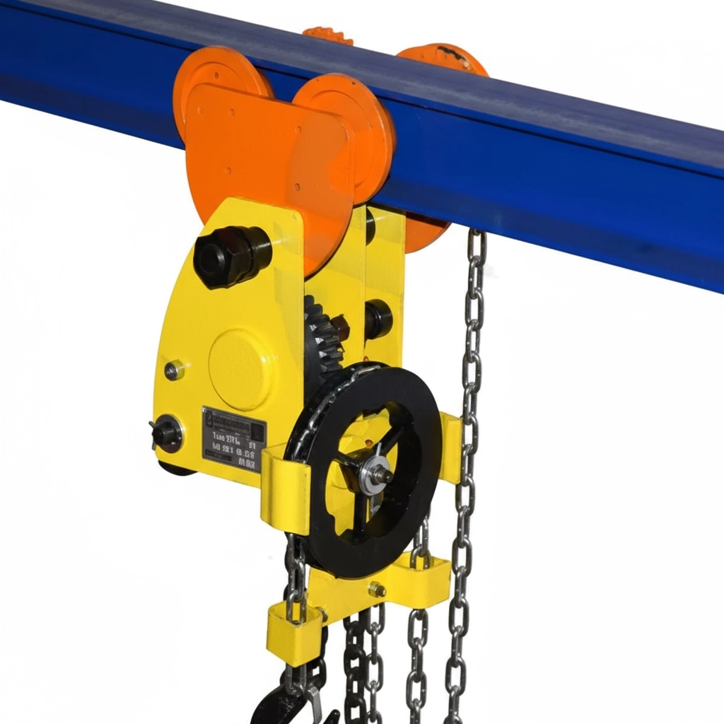 Таль червячная ТРЧП 5 т 3 м передв.