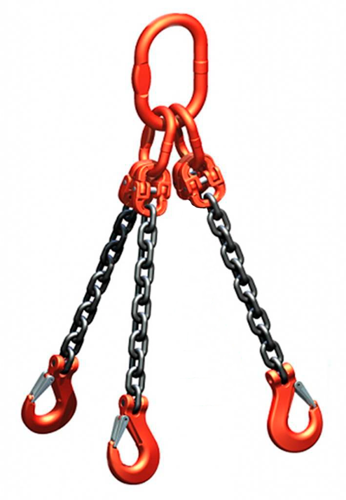 Строп цепной трехветвевой 3СЦ-4.25т 3м