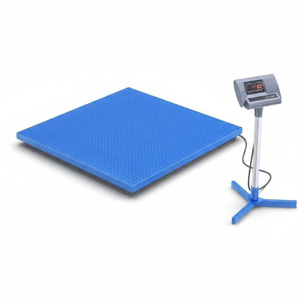 Весы платформенные 2000х1500 мм 1000 кг + поверка