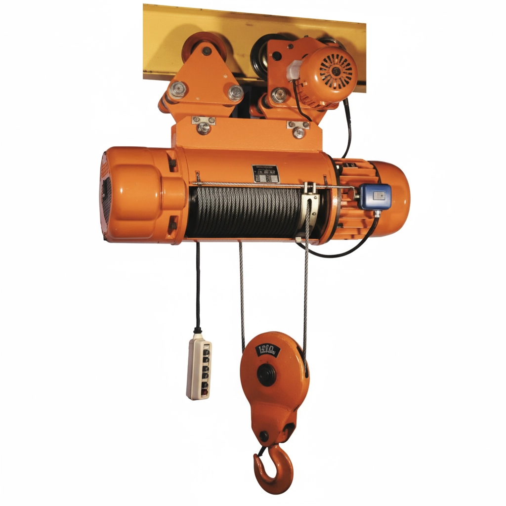 Таль электрическая CD 1 т 12 м