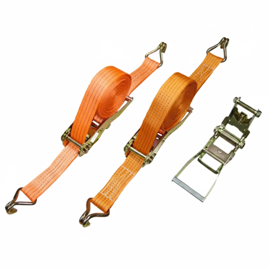 Стяжной ремень с храповым механизмом 0.4/0.8т 3м