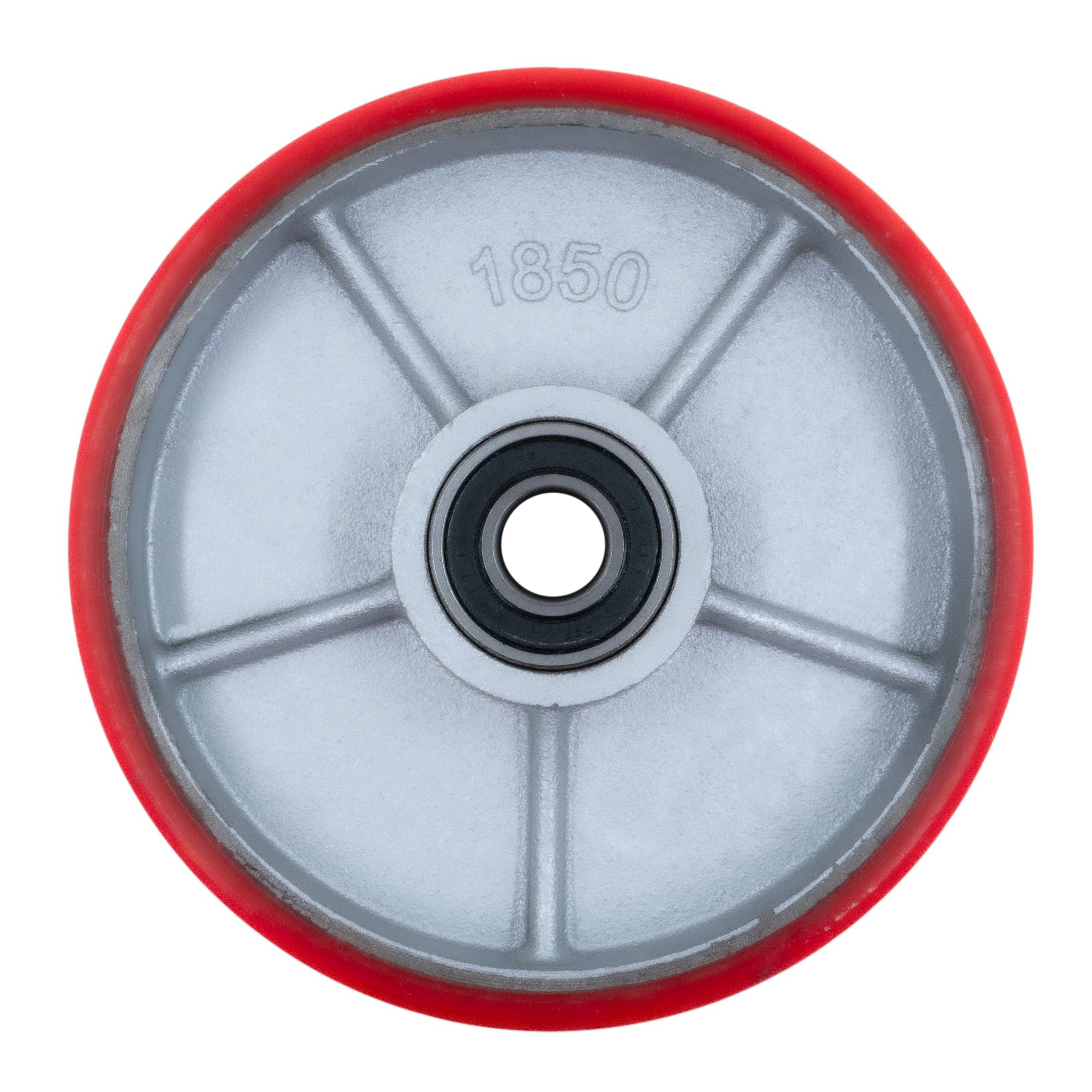 P70+1 - Колесо для гидравлических тележек 180х50 мм (полиуретан)