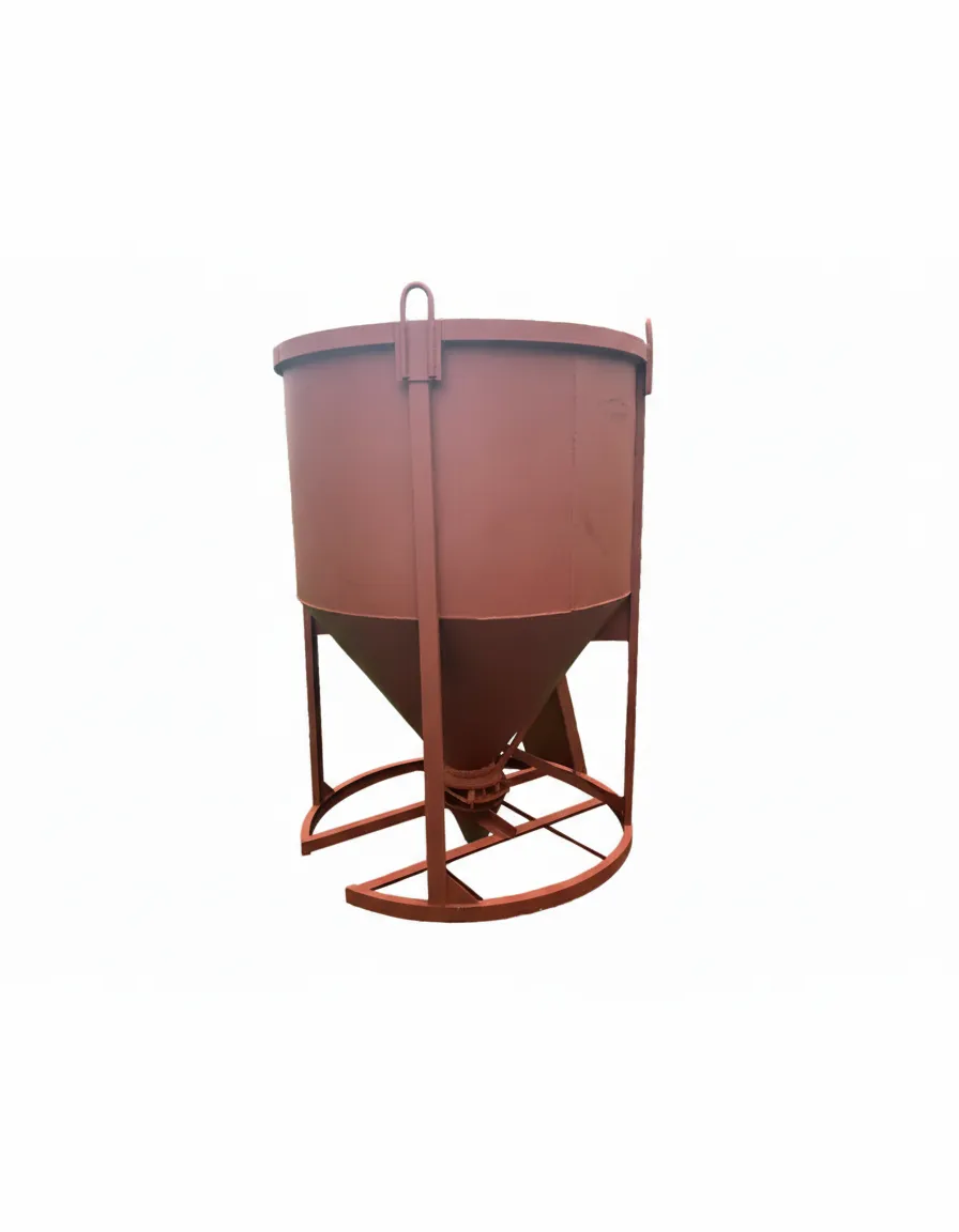 Бадья для бетона БН-2,0 лоток+воронка