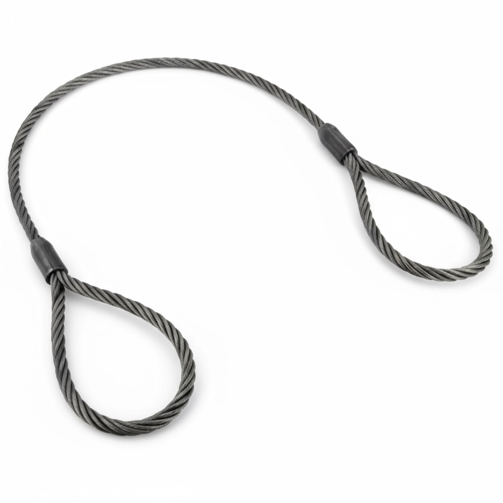 Строп канатный петлевой УСК1, СКП-1.6т 6м (опрессовка)