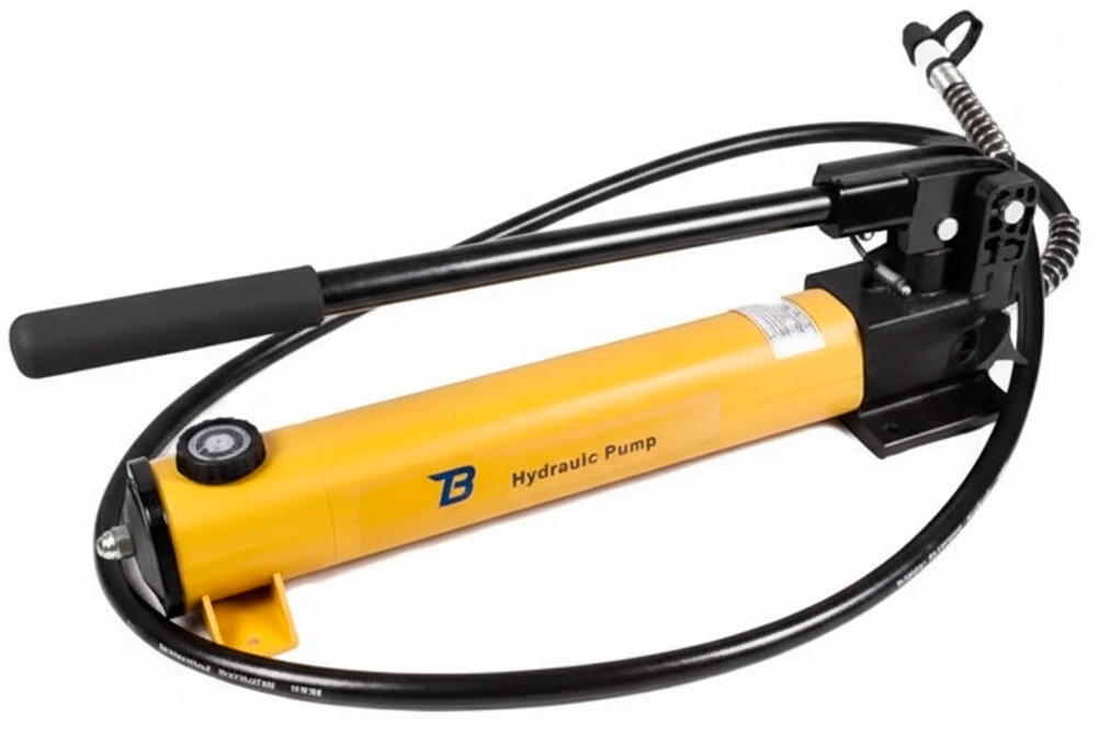 Насос ручной гидравлический (для домкратов и т.п.) НРГ 700-2.7 (700 бар, 2.7 л)