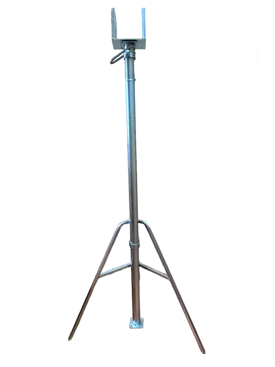 Стойка телескопическая для опалубки Стандарт оцинкованная 3,36 - 4,9 м.