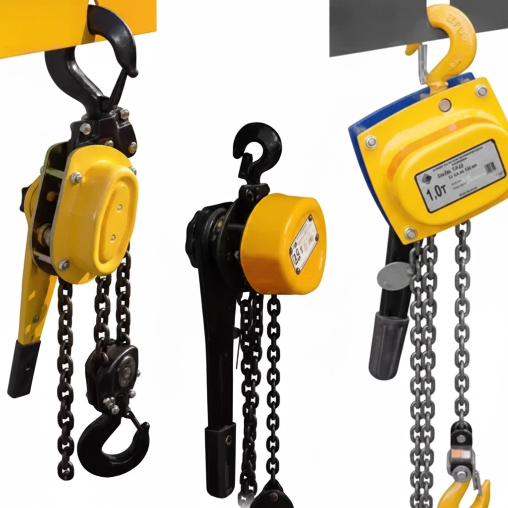 Таль взрывобезопасная (ВБИ) рычаж. 3 т 12 м