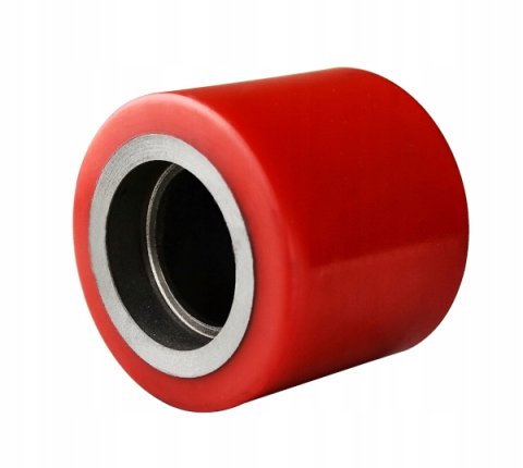 LR95 - Ролик б/подш. для гидравлических тележек 80х85 мм (полиуретан)