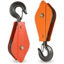 Блок монтажный однорольный с крюком 10 т 1 ролик