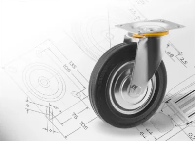 Колеса для тележек